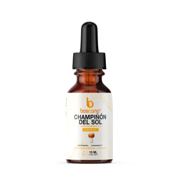 Champiñón Del Sol<br><span style="font-size:14px">15 ml | Sublingual - Gotas</span><br><span style="font-size:12px">Triple Extracción - Concentración 3:1</span>