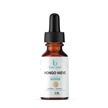 Hongo Nieve<br><span style="font-size:14px">15 ml | Sublingual - Gotas</span><br><span style="font-size:12px">Triple Extracción - Concentración 3:1</span>