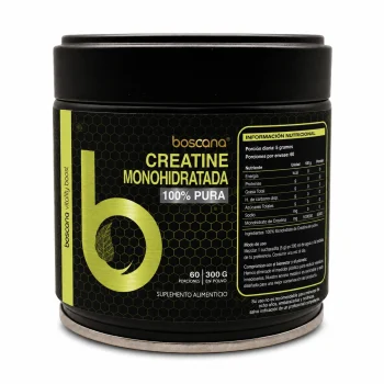 Creatina Monohidratada<br><span style="font-size:14px">100% Pura</span><br><span style="font-size:12px">300 G Polvo - 60 porciones</span>
